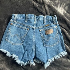 Wrangler Jean shorts